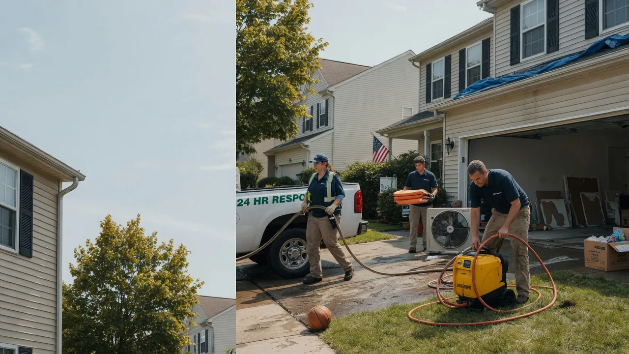 Emergency Water Damage Restoration in Whitesville, KY near me